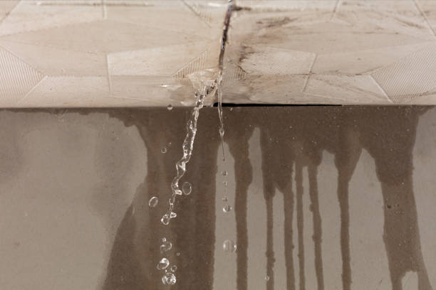 Professional Sewage Cleanup technician working in Folsom, LA